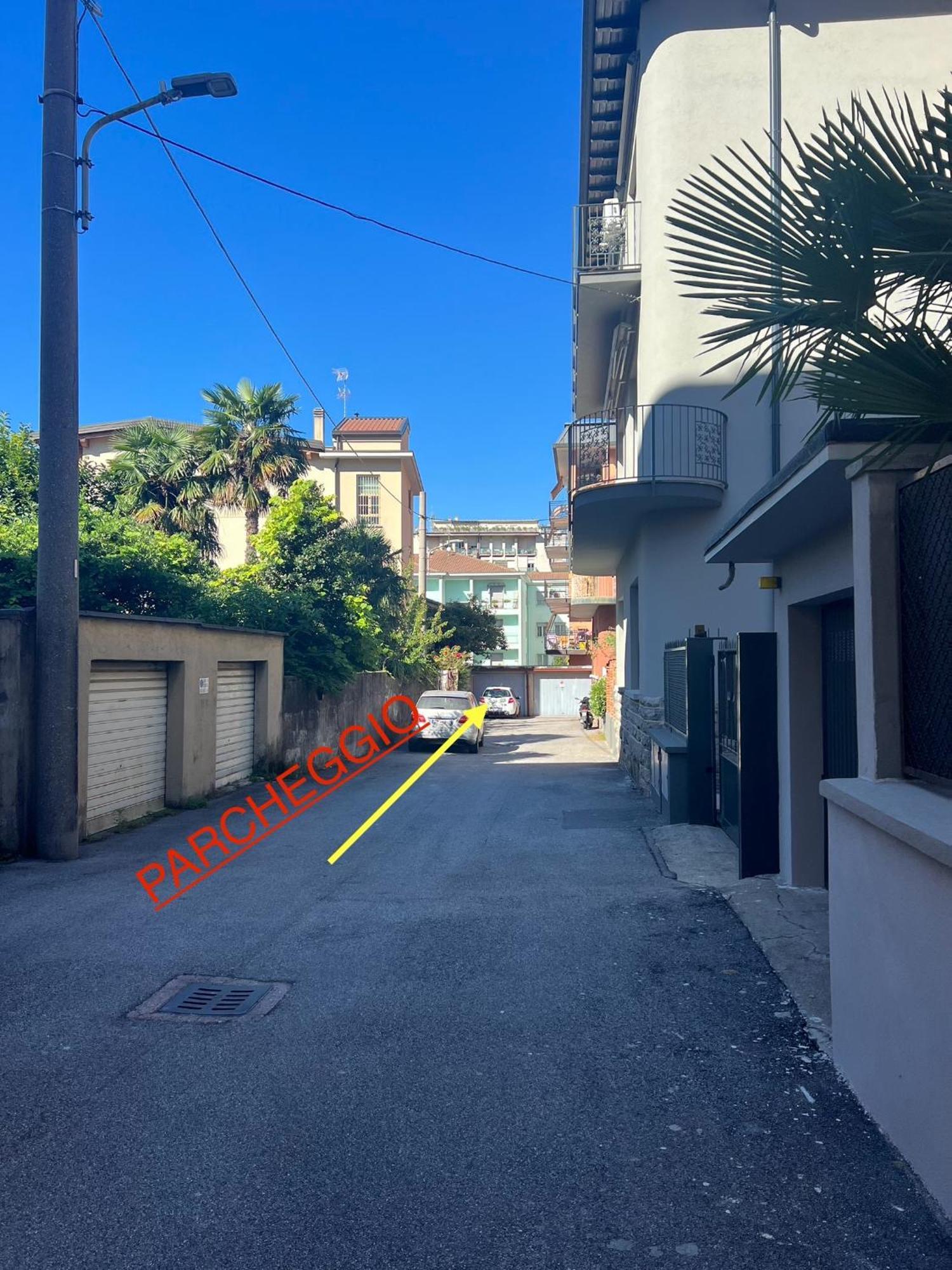 Casa Vacanze Attico Sul Lago Di Lecco, A Due Passi Dal Centro Con Posto Auto Экстерьер фото
